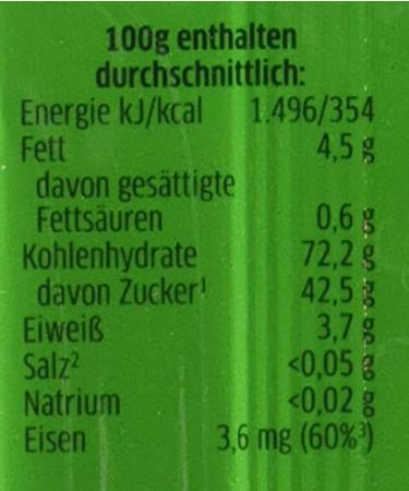 Bebivita Fruit Bars BITE ME! Apple-Pear - 20-Pack (20 x 25g) | Healthy Snack for Kids | International Shipping Available - Buy Online on GoSupps.com