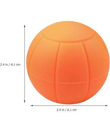 Fomiyes Small Massage Ball - Silicone Fascia & Trigger Point Ball for Back & Neck Massage | Body Rolling & Fitness Relief - Buy Online on GoSupps.com