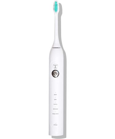CRI Naturals Perfect Smile E-Brush: Rechargeable Electric Toothbrush with Pressure Sensor, Timer, 5 Modes, 31,000 VPM, Travel Case, 28 Day Charge - Includes 2 Brush Heads - Buy Online on GoSupps.com