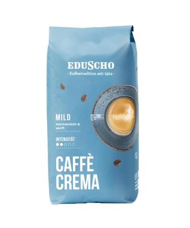 Eduscho - Caff Crema Mild Beans - 1kg