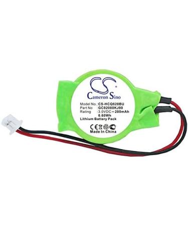 200mAh Replacement Battery for Eee PC Flare R052C - Reliable High-Performance Power Solution - Buy Online on GoSupps.com