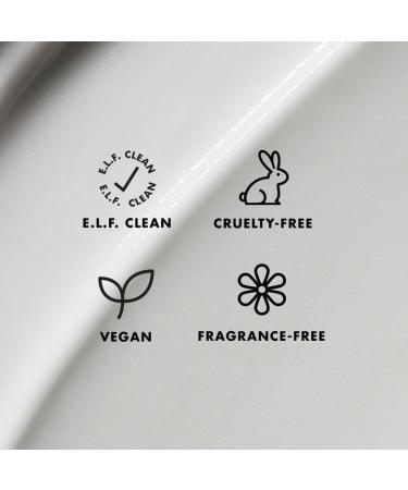 e.l.f. Pure Skin Moisturizer Mini 1.01 fl oz - Hydrating Face Cream for All Skin Types | Shop Internationally - Buy Online on GoSupps.com