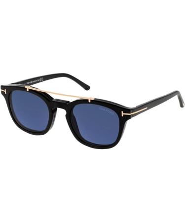 Tom Ford Unisex Brillengestelle 49 Schwarz (Nero Lucido) | Luxuri se Designer-Brillen online kaufen - Internationaler Versand - Buy Online on GoSupps.com