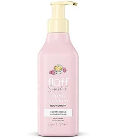 FLUFF BODY CREAM BRULEE&RASPBERRY CREAM 200ML
