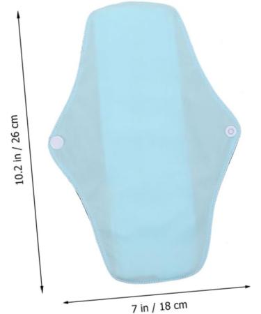 4pcs Reusable Charcoal Menstrual Pads | Washable Mesh Cloth Napkins for Women | Convenient & Eco-Friendly Feminine Care - Buy Online on GoSupps.com