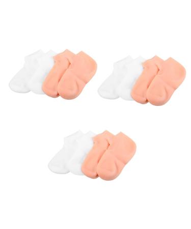 Beaupretty Hydrating Lotion Pairs Exfoliating Moisturizing Foot exfoliating Dead Skin Lotion Overnight Dry Cracked feet Heel for Dry Cracked feet Girl sebs Girl Socks