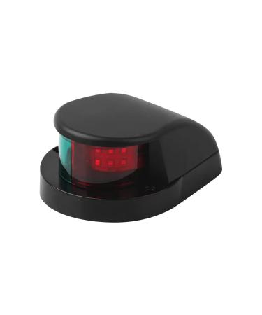 Osinmax Boat Navigation Light, LED Bow Light for Boat,Marine LED Navigation Lights. Perfect Boat Front Light to Small Boat and Pontoon Black