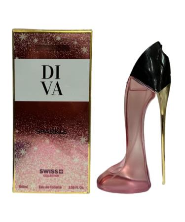 DIVA Sparkle 3.3oz EDT for Women - Buy Online on GoSupps.com