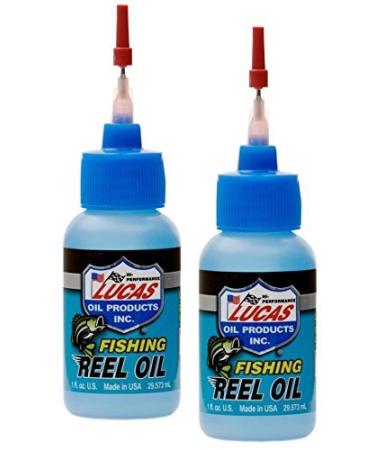 2 - Lucas Fishing Reel Oil 10690