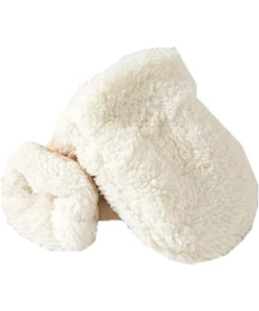 XGOPTS Baby Winter Mittens - Thick Warm Lining, Anti-Scratch Gloves for Boys and Girls (9-18 Months) - Brown Cat Design - Buy Online on GoSupps.com