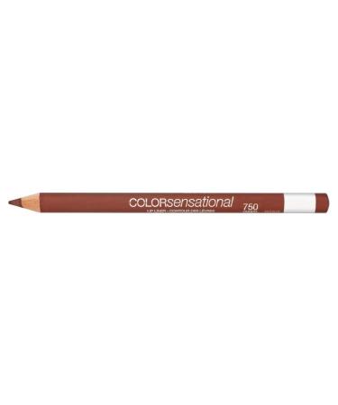 Maybelline New York Color Sensational Lipliner - Choco Pop 2.5g | Nourishing Strong Chocolate Brown Make-up - Buy Online on GoSupps.com