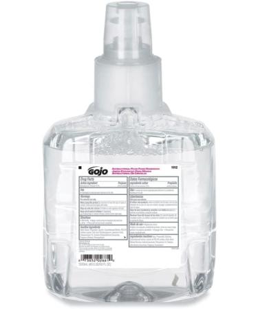 GOJO Antibacterial Foam Handwash  Refill  Plum  1200mL Refill  2/Carton - Buy Online on GoSupps.com