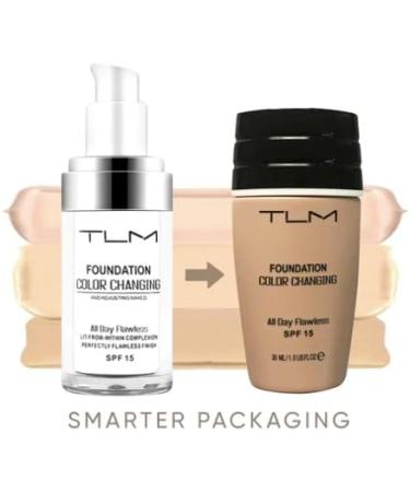 Glamza TLM 2 Pack Self-Adjusting Color Changing Foundation - Smart Packaging - 2 Pack - Buy Online on GoSupps.com