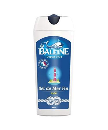 LA BALEINE - Fine Salt Salt Shaker 125G - Pack of 3 - best offer