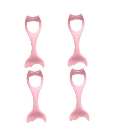 NOLITOY 4pcs Eyeliner Auxiliary Artifact Eye Shadow Mold Women Mascara Drawing Aid tape Miss Eyes 15X4.5CMx4pcs Pinkx4pcs