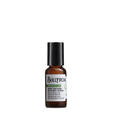 Bullfrog S rum Contour des Yeux Anti-Stress Contre les Cernes et les Poches D fatigant Rafra chissant Texture L g re et Fluide 97% d'Ingr dients Naturels 20ml.