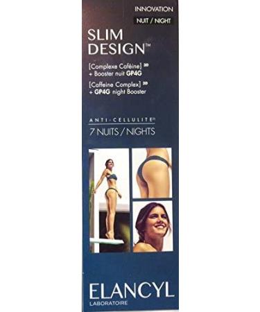 ELANCYL Slim Design Night Stubborn Cellulite 200ml - Targeted Cellulite Treatment - Buy Online on GoSupps.com