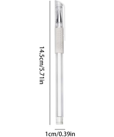 Skin Marker - Washable Eyebrow Contouring | Portable Hand Drawn | White Skin Marker | White Scribe For Arms Skin Eyebrow - Buy Online on GoSupps.com