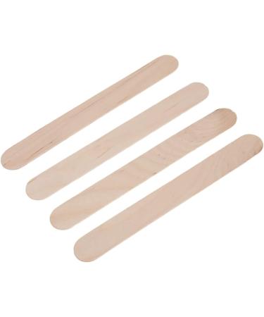 Angoily 150 pc Wax Bar Sticks - High-Quality Wax Applicator for Hair Removal | Manual Wooden Sticks for Smooth Application - Buy Online on GoSupps.com