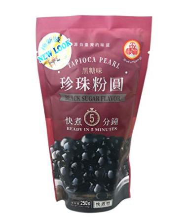 WuFuYuan - Tapioca Pearl Black 8.8 Oz / 250 G (Pack of 3) 8.8 Ounce (Pack of 3)