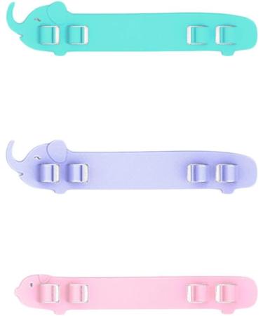 Faruta 16-Piece Adjustable Mask Ear Belt Snaps - Non-Slip Extension Bands for Comfort | Pain Relief for Kids & Adults - Buy Online on GoSupps.com