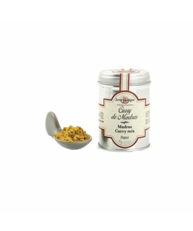 Terre Exotique - Madras Curry - French product - Ideal for seasoning your meals - 60g