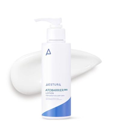 AESTURA ATOBARRIER365 CERAMIDE LOTION | Lightweight Face Moisturizer for Normal to Dry Skin for Men and Women | 5.07 oz  150ml