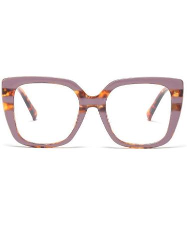 Buy Blue Light Blocking Cat Eye Glasses | Anti-UV Gaming Specs for Men & Women - Purple Fashion Eyewear - Buy Online on GoSupps.com