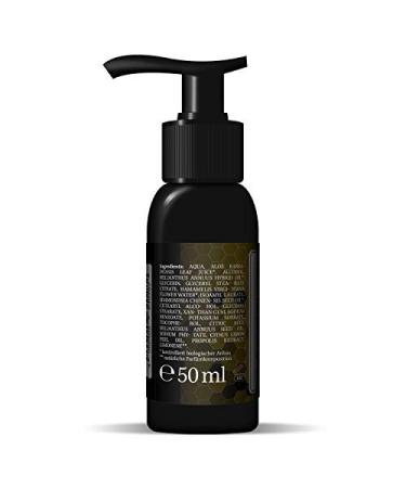 Dr.Severin Body Aftershave Balm - Propolis Protection for Skin Calm Anti-Inflammatory & Antibacterial Prevents Ingrown Hair & Shaving Pimples - Quick Effect 50ml - Buy Online on GoSupps.com