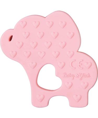 Buy Die Spiegelburg Teething Ring Elephant - BabyGl ck 16645 | Safe & Adorable Baby Soothing Toy - International Shipping Available - Buy Online on GoSupps.com