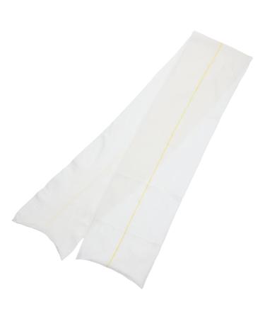 GLEAVI 1 Roll Tubular Gauze Dressing Elastic Tape Emergency Non Stick First Aid Gauze Cotton Gauze Pad Gauze Sponge Pad Wristband Elasticity 100X10.7CM Yellow