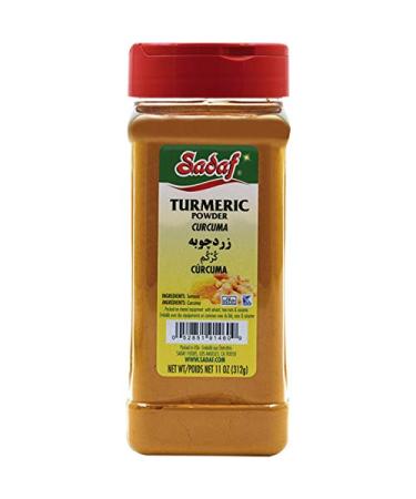 Sadaf Turmeric Powder (Sadaf Turmeric Powder 11 oz) 12.2 Ounce (Pack of 1)