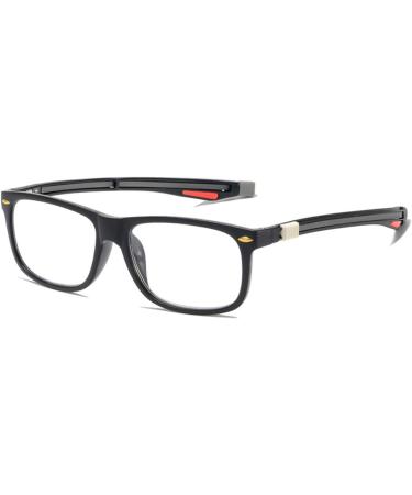 Koosufa Blue Light Filter Reading Glasses - Magnetic Closure Clip for Men & Women | Light Reading Aid with Pull-Out Iron-On Ends | Neck Hanging | Multiple Strengths Available - Buy Online on GoSupps.com