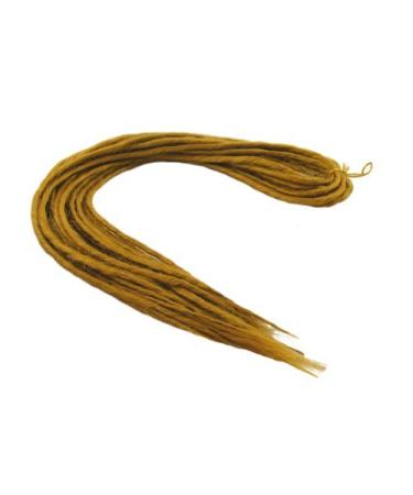 Elysee Star Dreads Gold Dreadlocks Double Ended Synthetic Dread