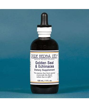 Pure Herbs Ltd. Golden Seal & Echinacea (4 oz.)