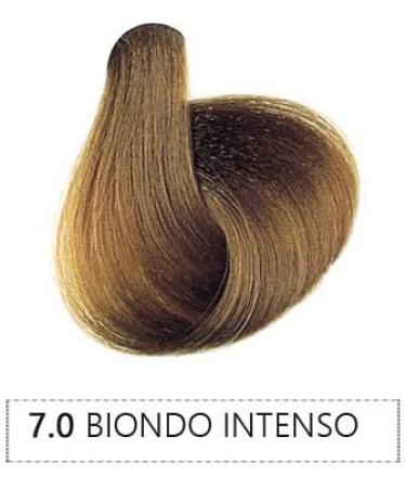 Mystic Color Hair Color Formula Enriched with Argan Oil and Calendula Long-Lasting Permanent Coloring Cream Intense Blonde 7.0 100 ml - Buy Online on GoSupps.com