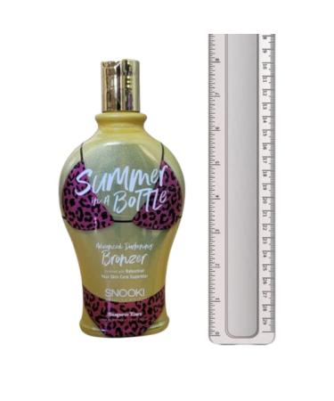 SUPRE SNOOKI Summer in a Bottle - Advanced Darkening Bronzer 12oz for a Perfect Tan | International Shipping Available - Buy Online on GoSupps.com