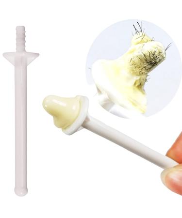 Buy KLOP256 Nose Wax Sticks - 60 Plastic Applicators for Men & Women | Clean Nostrils & Remove Nose Hair - Buy Online on GoSupps.com