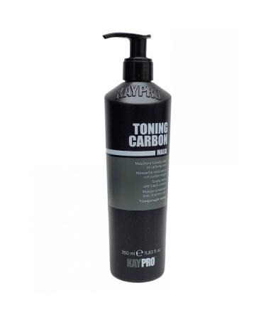 KayPro 350ml Charcoal Toning Mask
