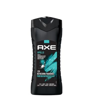 AXE Men Lot de 3 gels douche 3 en 1 Apollo Sage & C darwood Scent 250 ml