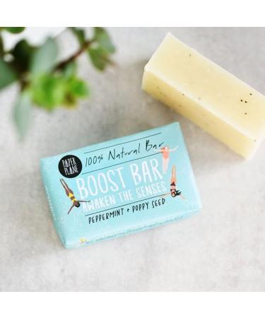 Boost Bar 100% Natural Vegan Soap - Buy Online on GoSupps.com