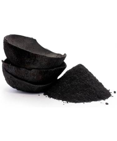 Activated Charcoal Powder Natural Coconut Shells Food Grade by Ash Spice Comp 25g-1kg (50) 50.0 grams - Buy Online on GoSupps.com