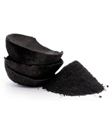 Activated Charcoal Powder Natural Coconut Shells Food Grade by Ash Spice Comp 25g-1kg (200) 200.0 grams
