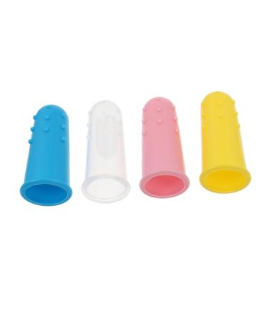 Minkissy 12th toothbrush made of silicone toothbrush for children Children's toothbrush Tools for children -massage massage agent Mundskartenb sten for children's finger brush