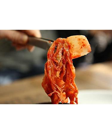 Dae Joo Gochugaru - Korean Chili Powder for Kimchi 500g | Vegan Mild/Medium Hot Coarsely Ground - Buy Online on GoSupps.com