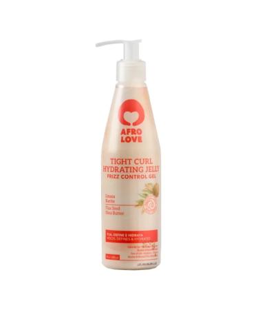 Afro Love Tight Curl Hydrating Jelly Frizz Control Gel With Flax Seed and Shea Butter  10 oz - Buy Online on GoSupps.com