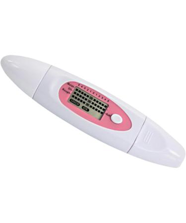Uonlytech 2pcs 3 1 Digital Facial Water Oil Tester Facial Moisture Oil Meter Moisture Meter Grease Test Pen 13.5X2 CMx2pcs Pink+whitex2pcs - Buy Online on GoSupps.com