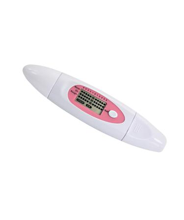 HAPINARY 3 1 Facial Moisture Oil Meter Skin Type Tester Antenna Pole Mount Digital Skin Analyzer Oil Sensor Analyzer Min Spa Humidifier Plant Pots Indoor Precision Detector White