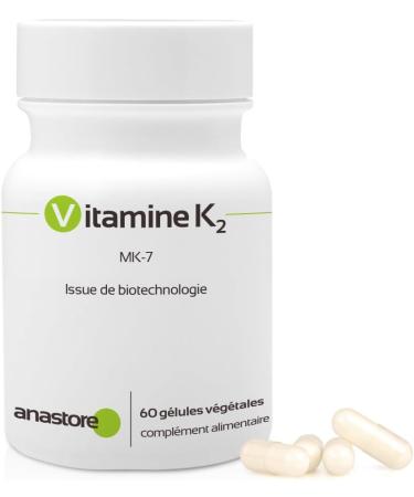 VITAMIN K2 * PACK 3+1 FREE * 105 g / 240 capsules * Joints (cartilage inflammation) Bone capital Cardiovascul - Buy Online on GoSupps.com