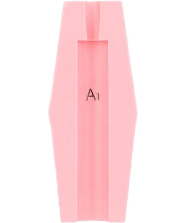 Safe and Portable Eyebrow Cosmetic Sharpening Auxiliary Tool 4 in 1 Eyebrow Pencil Sharpener for Mass Thrushers Beauty Salons Suitable for Wooden Eyebrow Pencil Drawing (Pink) - Buy Online on GoSupps.com